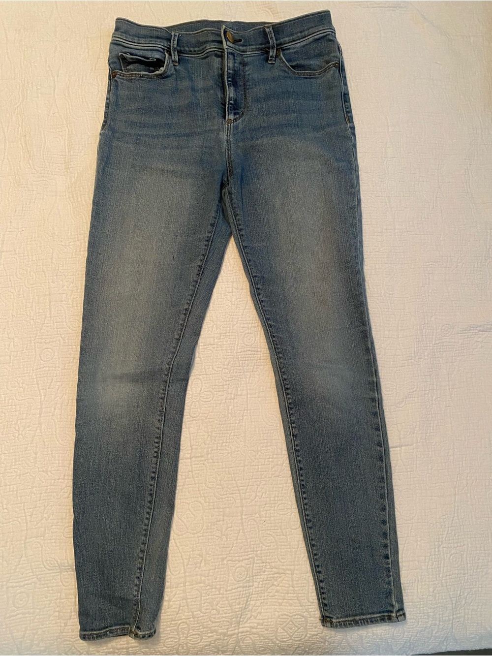 LOFT Women's Skinny Jeans in Medium Blue Wash